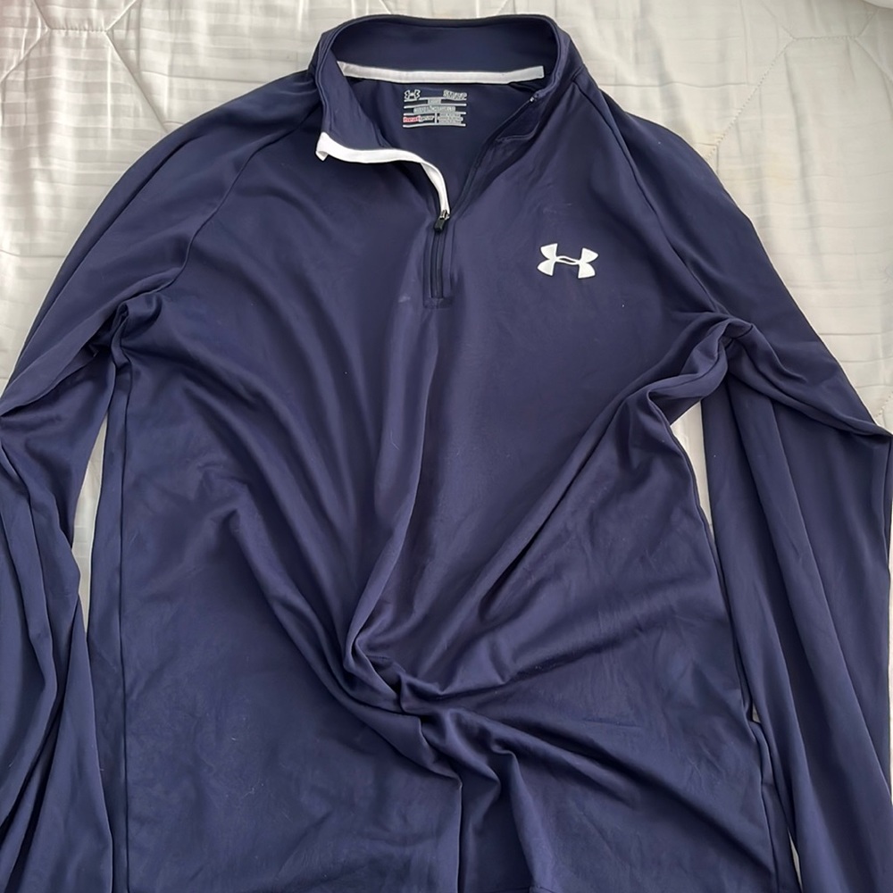 Under Armour half zip